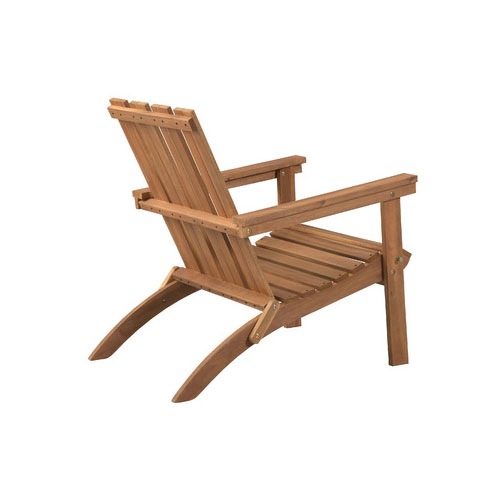 フォールディングチェア 幅59.5×奥行80×高さ78.5cm 肘付 ウッド