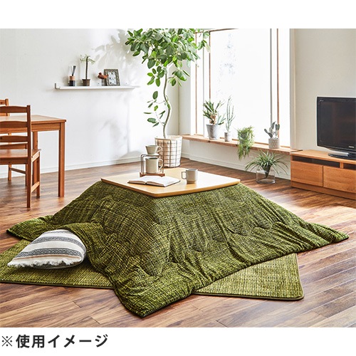 こたつ布団 イケヒコ 無地調 ズレ防止 190×190cm NOT190190（商品番号