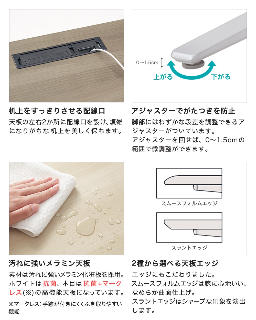 上下昇降デスク オカムラ スイフトライト 幅1200×奥行700mm スラント