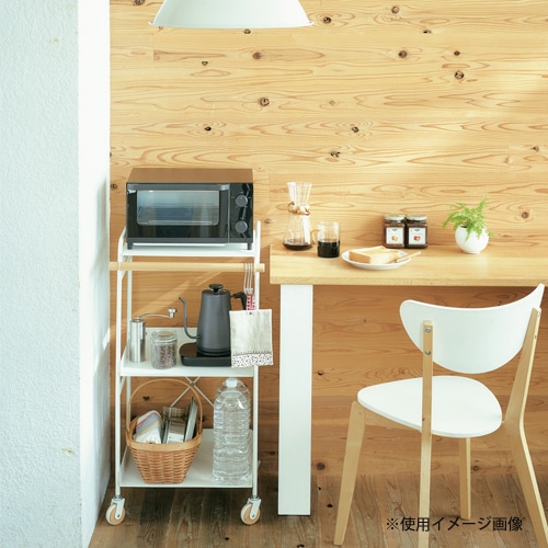 八ツ矢工業 エースワゴン 幅420×奥行き740×高さ840mm 41545