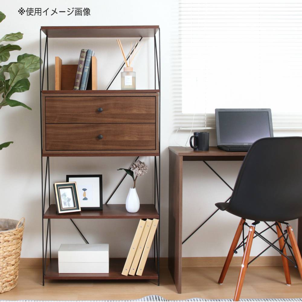 EZBO コネクトボックス 引出2杯 幅600×奥行320×高さ310mm カラー