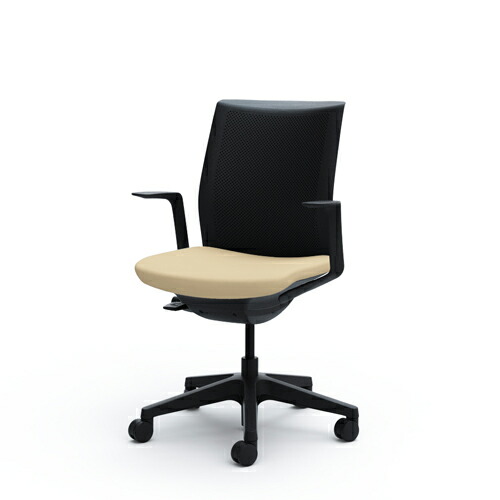 布張りチェア リクライニング オムネス オカムラ C541ZR-F