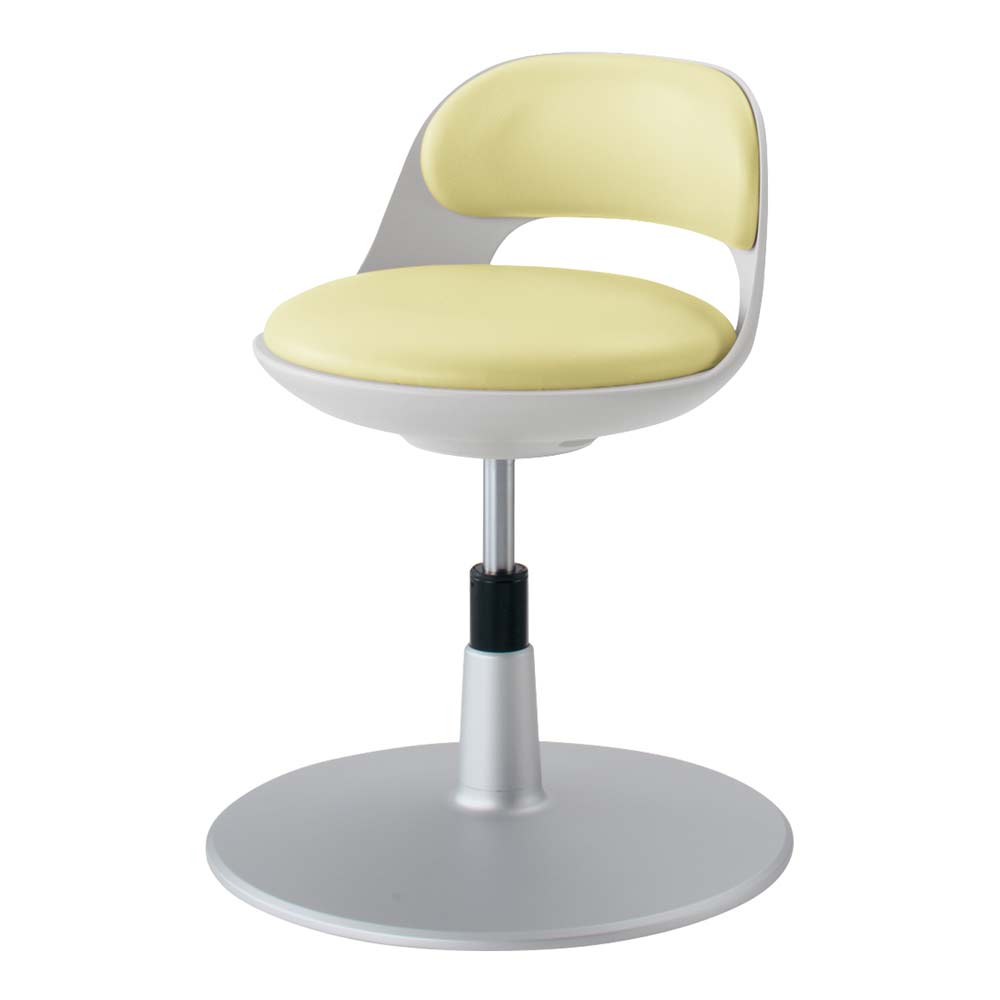 オフィスチェア コクヨ ココット 患者用イス ホワイトシェル CR