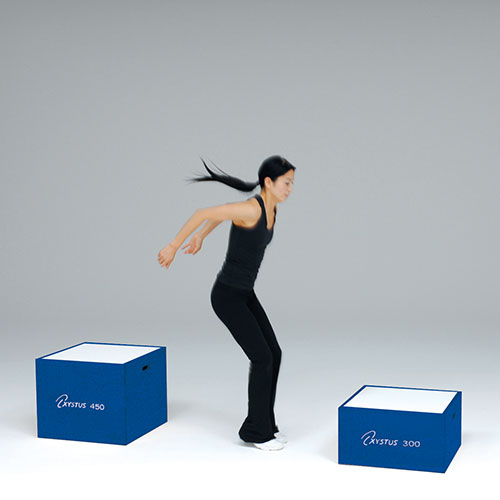 ソフトプライオボックス（ジャンプボックス・昇降台・ジャンプ台