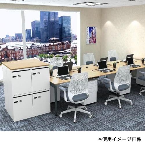 4人用パーソナルロッカー　マスターキー付き 4人用パーソナルロッカー マスターキー付き