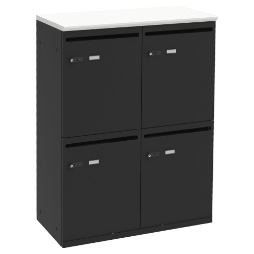 4人用パーソナルロッカー　マスターキー付き 4人用パーソナルロッカー マスターキー付き