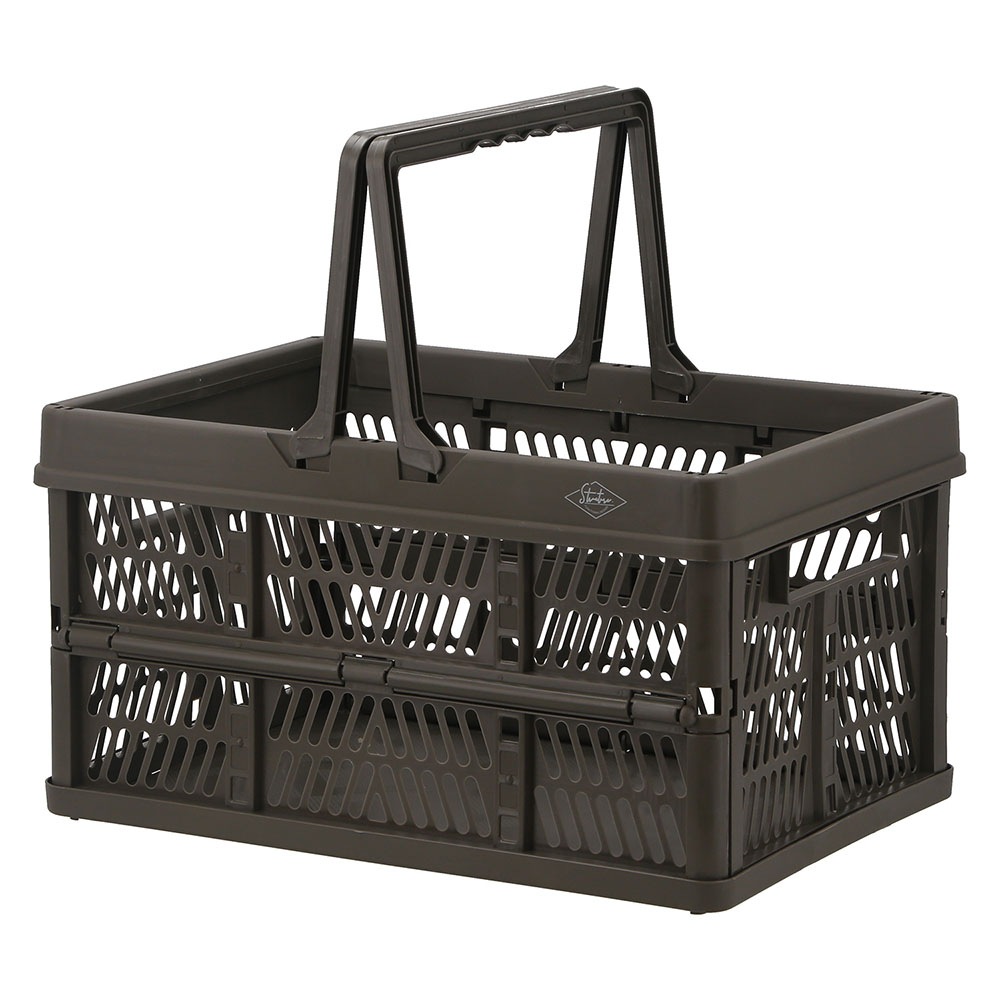 Perfume　折りたたみコンテナ 折りたたみコンテナ L 6セット バスケット 買い物かご RUG-4L