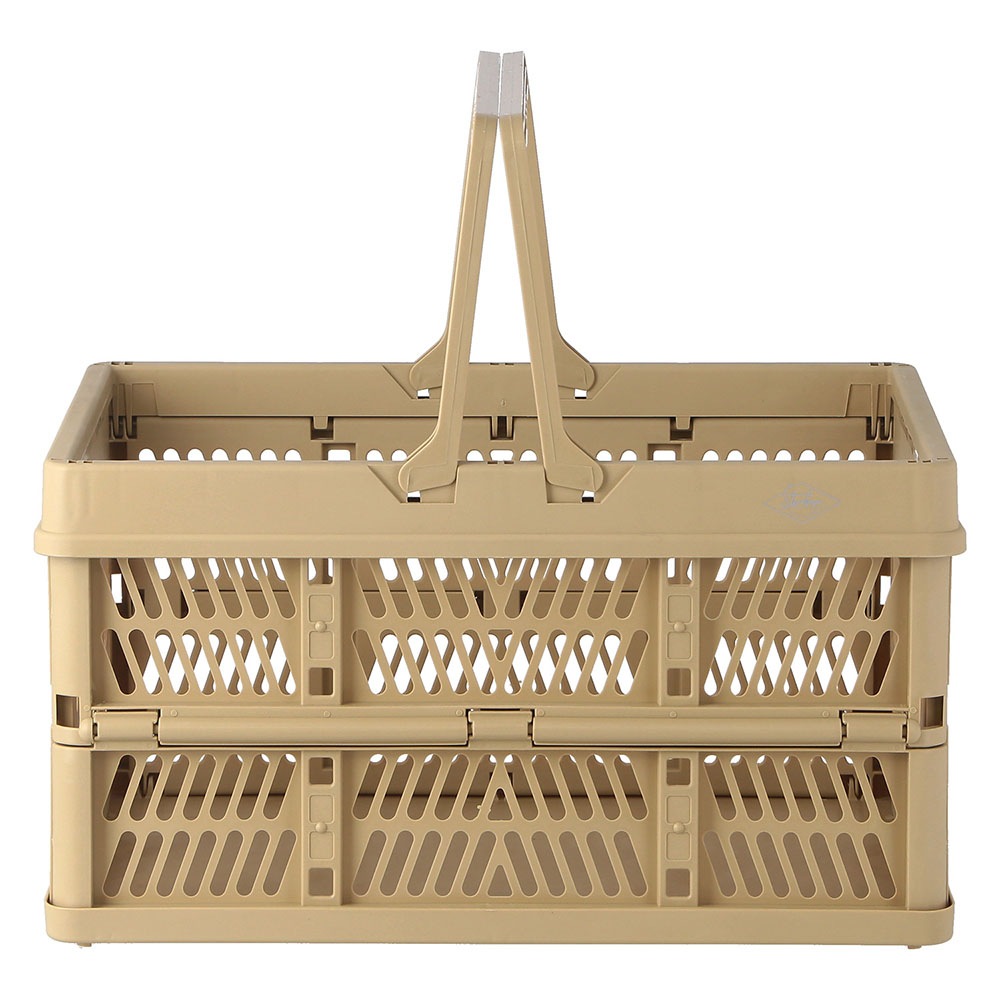 折りたたみコンテナ L 6セット バスケット 買い物かご RUG-4L