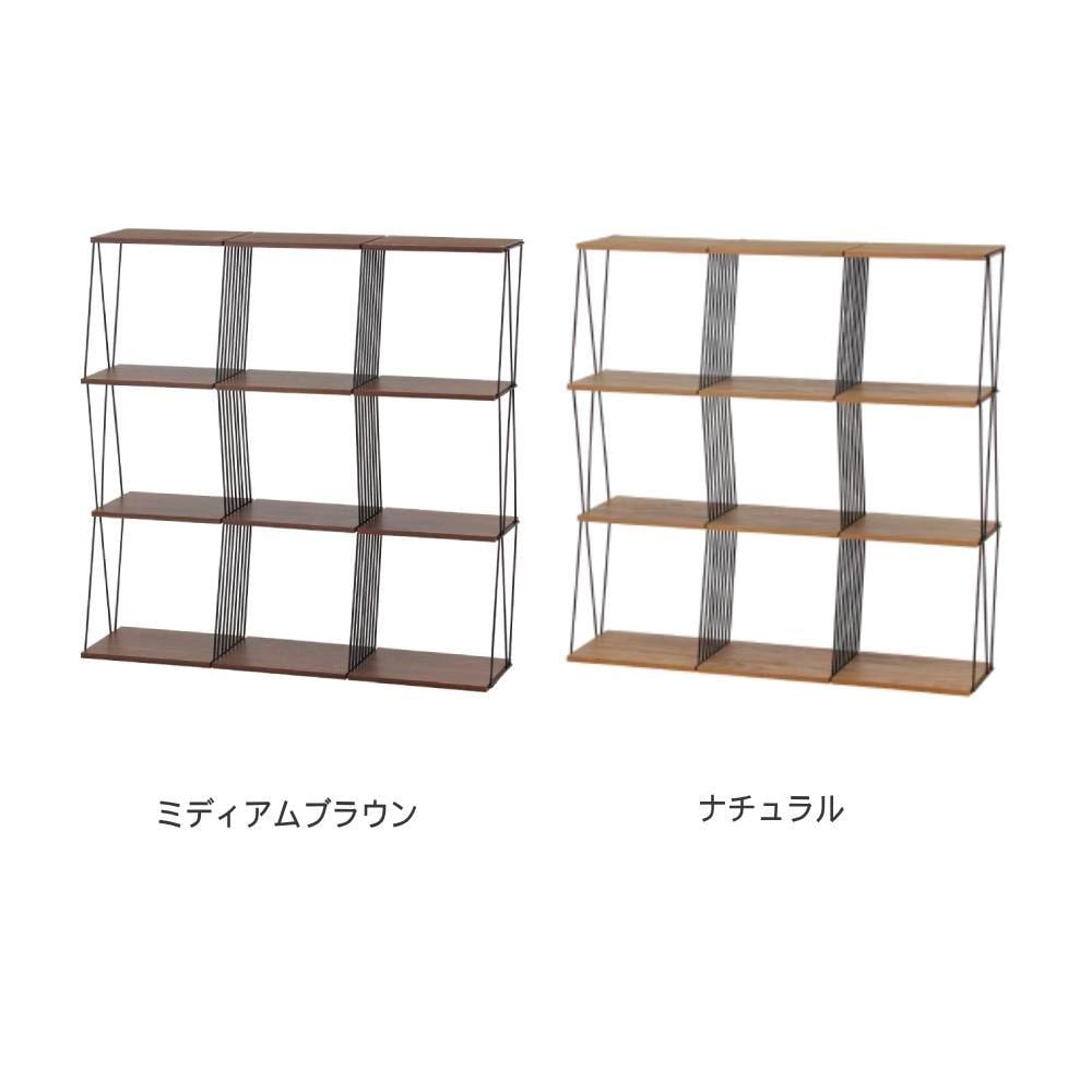 EZBO ワイヤーディスプレイラック 幅1184×奥行404×高さ1175mm オープン