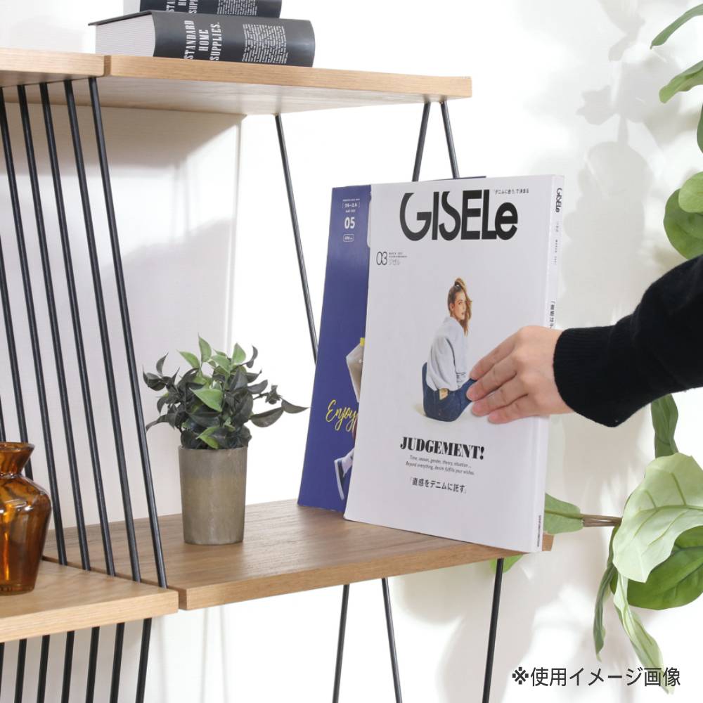 EZBO ワイヤーディスプレイラック 幅1184×奥行404×高さ1175mm オープン