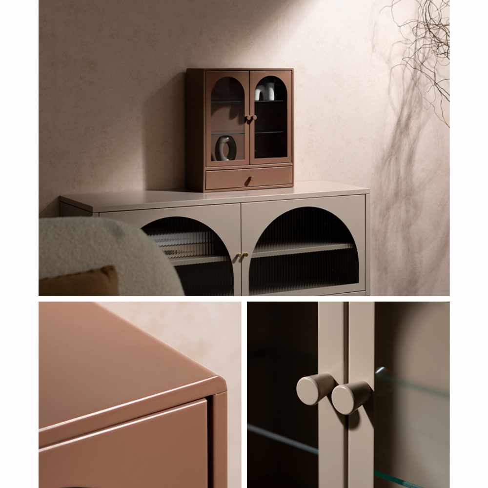 ディスプレイケース 飾り棚 インテリアラック チェスト 収納 DSP-470