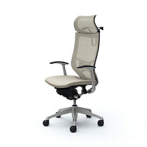 メッシュチェア リクライニング ハイバック バロン オカムラ CP48DS