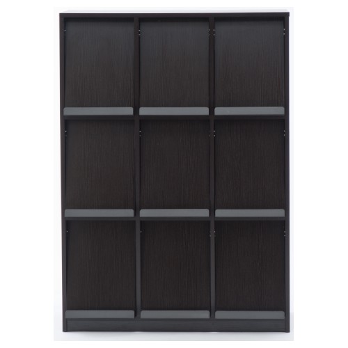 書庫 本棚 3列3段 フラップ扉 フラップラック RFFLPS-33（商品番号：68