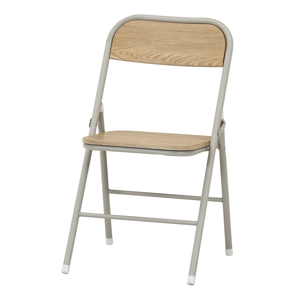 折りたたみチェア 2脚セット 不二貿易 アロン 折り畳み椅子