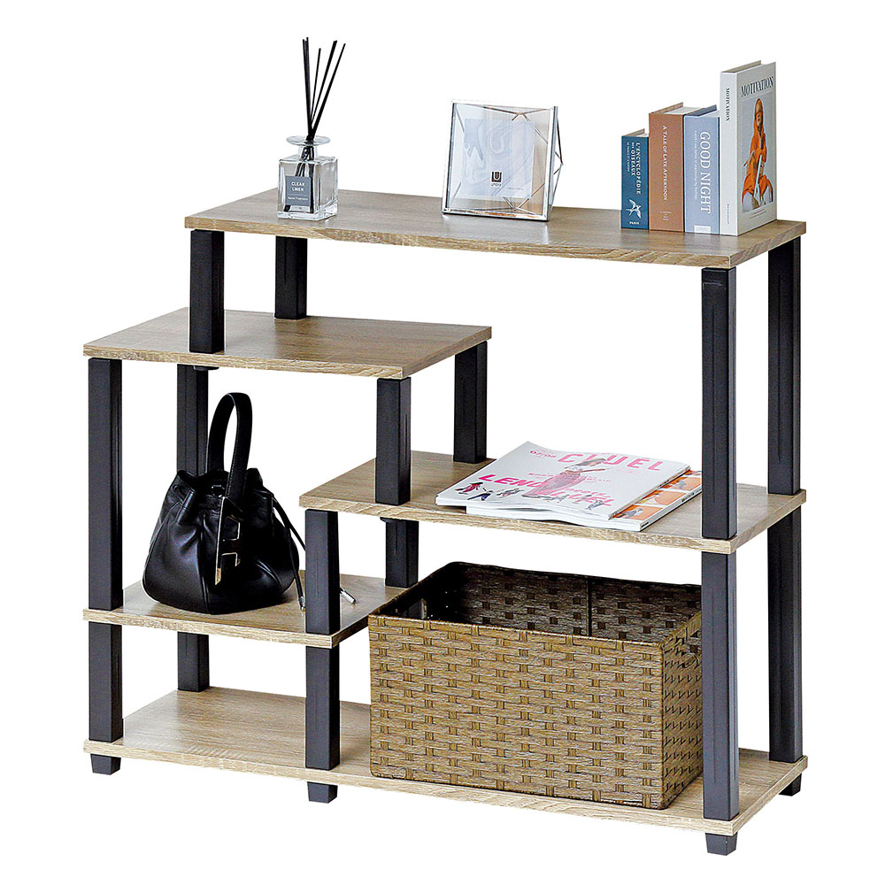 オープンラック 飾り棚 ディスプレイラック インテリアラック ラック