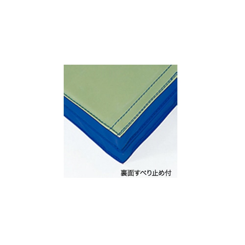 FLAP(フラップ) 体操マット ESターポマット ブルー すべり止め無し 防水・防炎加工 90×180×5(cm) 子供 スポーツ 体育 マット運動 FLAP(フラップ) 体操マット ESスポーツマット 高反発クッション 防水