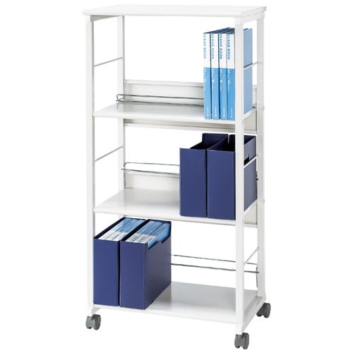 ファイルワゴン 3段 高さ1210mm 収納 書類 書棚 書庫 キャビネット キャスター付 KFW-40 オフィス家具 弘益