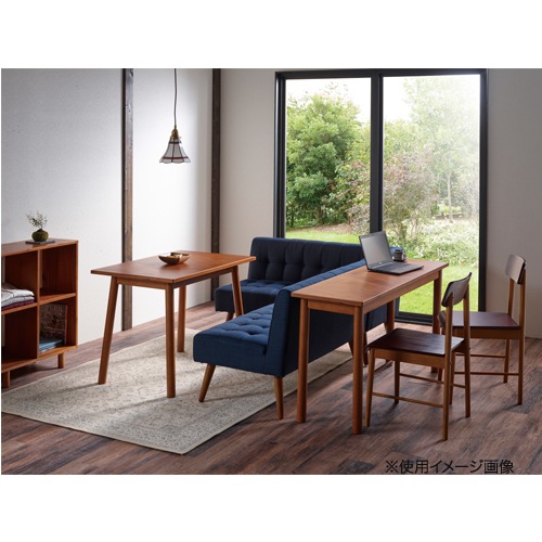 オープンラック 収納家具 幅700×奥行300×高さ800mm 天然木 HENT-OR70