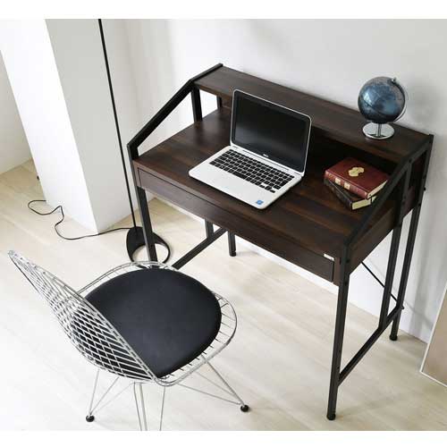 Re・conte Rita series Desk リコンテ パソコンデスク 天板高2段階調整 幅91×奥行50×高さ86.5cm 在宅勤務 在宅ワーク テレワーク DRT-1001