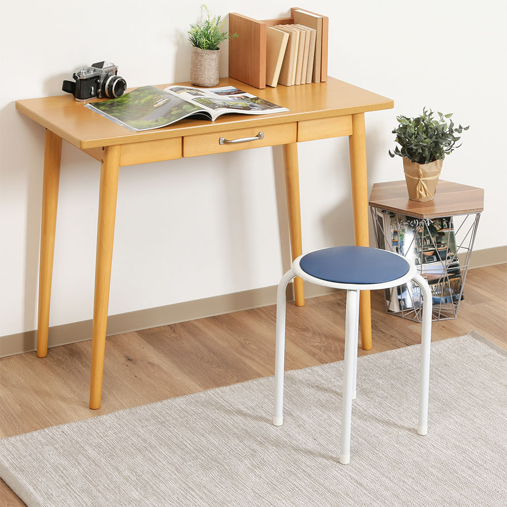 ラウンドスツール 12脚セット 4本脚 パイプ椅子 FB-01（商品番号