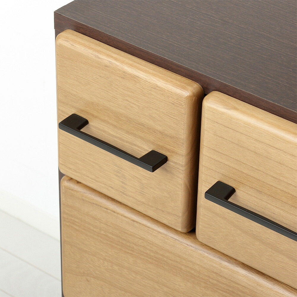 タンス チェスト 箪笥 日本製 完成品 63118-63119（商品番号：20-63118