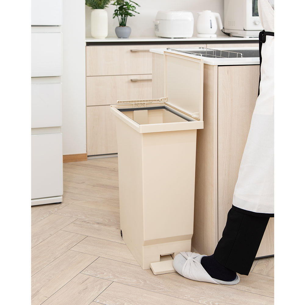 ゴミ箱 45L パッキン付き 幅27×奥行45.5×高さ61.5cm ダストボックス