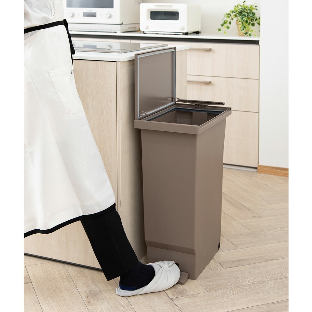 ゴミ箱 45L パッキン付き 幅27×奥行45.5×高さ61.5cm ダストボックス
