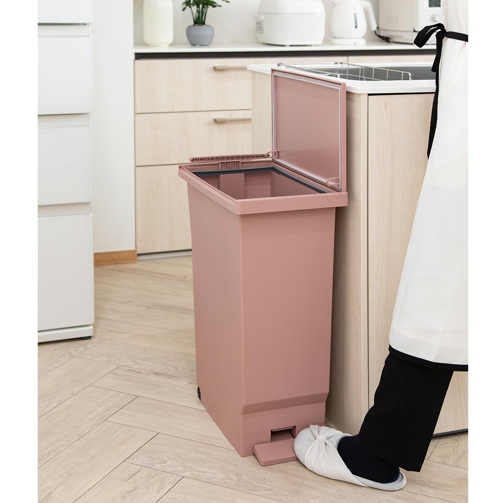 ゴミ箱 45L パッキン付き 幅27×奥行45.5×高さ61.5cm ダストボックス