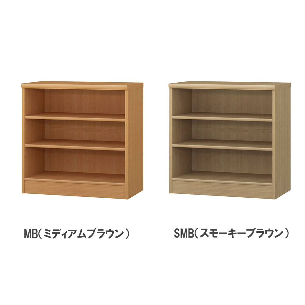 オーダー本棚 幅60-70×奥行40×高さ70cm 標準 書庫 書棚 7060-70MD