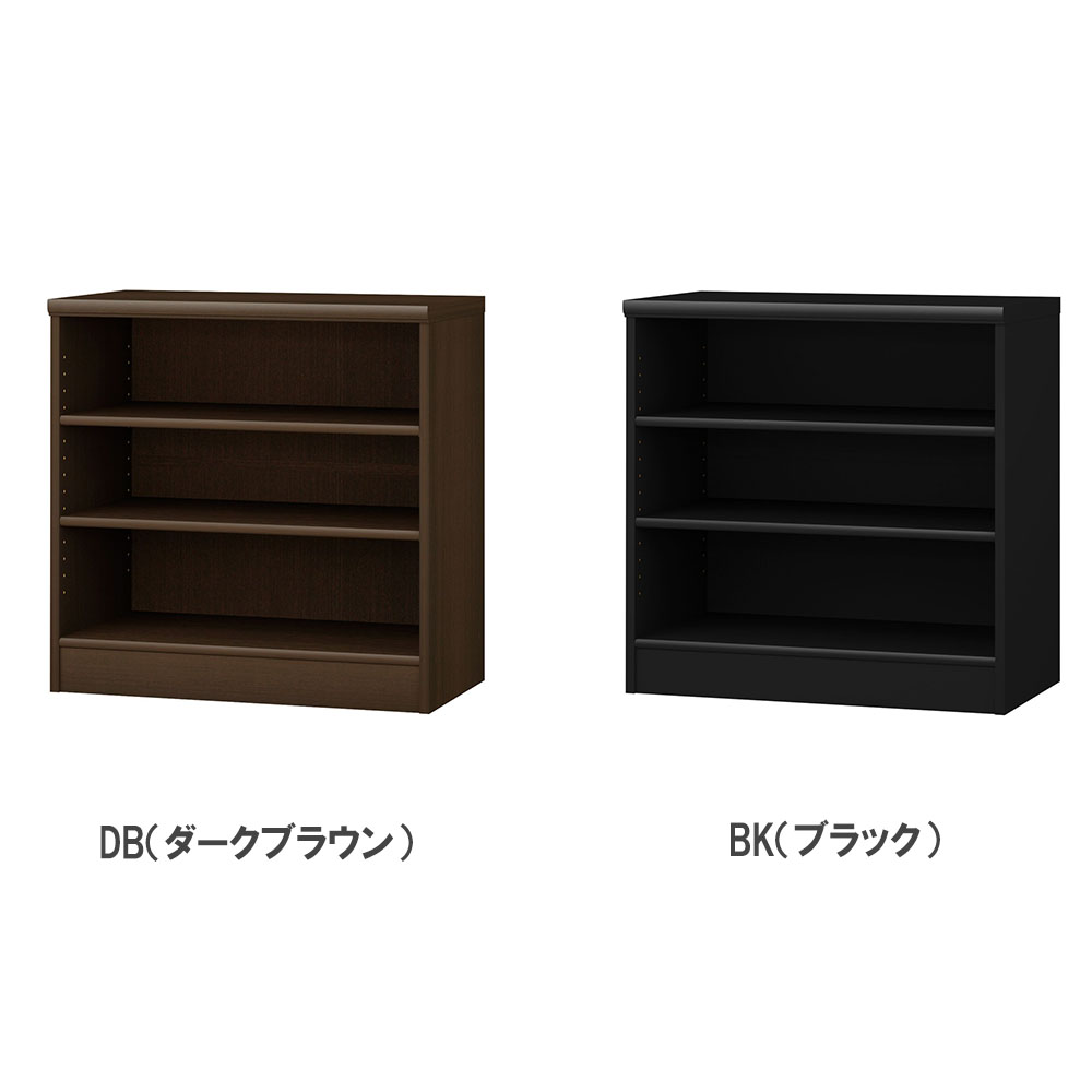 オーダー本棚 幅60-70×奥行40×高さ70cm 標準 書庫 書棚 7060-70MD