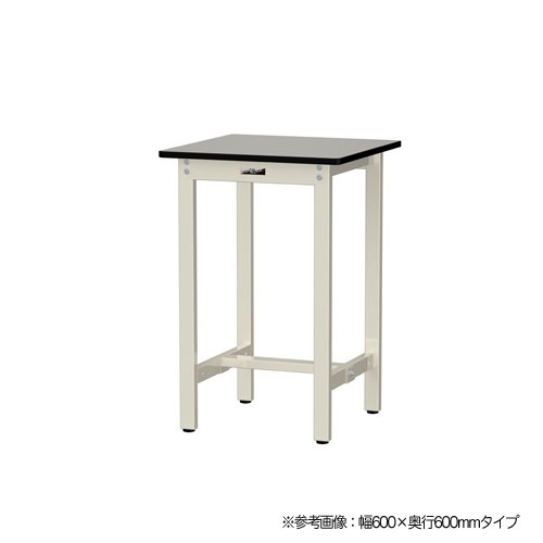 作業台 山金工業 ヤマテック 幅750×奥行750×高さ900mm ポリエステル天