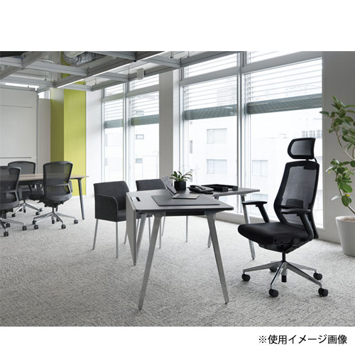 内田洋行 セレッツァ オフィスチェア ブラックフレーム ブラック