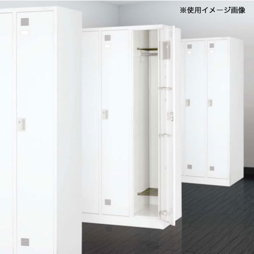 ロッカー 12人用 3列4段 ダイヤル錠 幅900×奥行515×高さ1790mm FLK-12D
