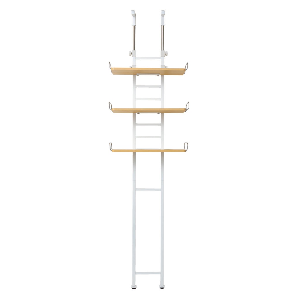 洗濯機ラック 3段 棚 収納ラック ランドリーラック WJ-9300（商品番号