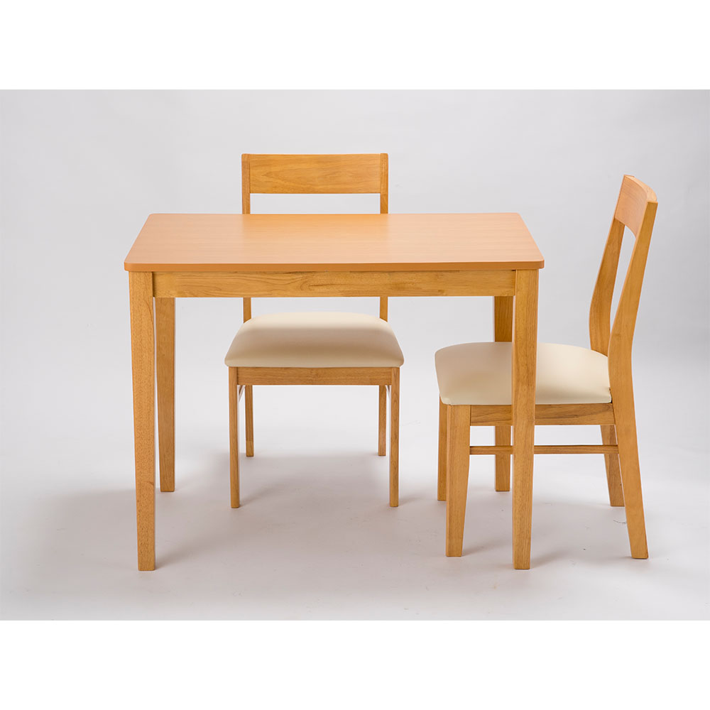 ダイニングセット 2人用?3点セット ダイニングテーブルセット ALMOND3
