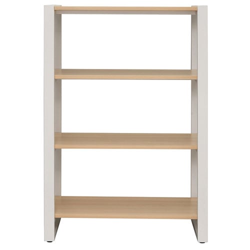 シェルフ 3段 書庫 本棚 幅800×奥行400×高さ1167mm RFFSH-803（商品