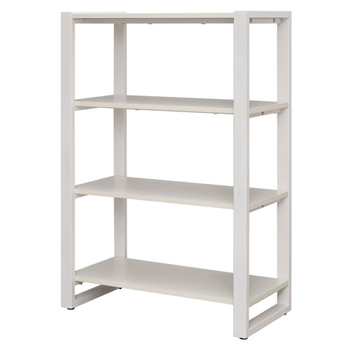 シェルフ 3段 書庫 本棚 幅800×奥行400×高さ1167mm RFFSH-803（商品