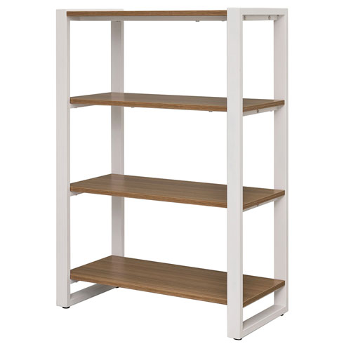 シェルフ 3段 書庫 本棚 幅800×奥行400×高さ1167mm RFFSH-803（商品