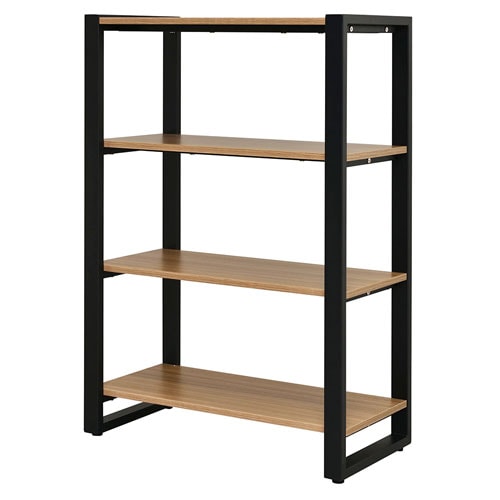 シェルフ 3段 書庫 本棚 幅800×奥行400×高さ1167mm RFFSH-803（商品