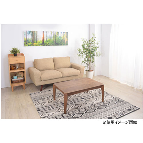 こたつテーブル 幅90×奥行60×高さ38cm センターテーブル リビング 