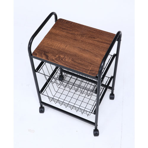 キッチンワゴン FBC-01-1 WH/NA キッチンワゴン FBC-01-1 WH/NA【別送品】 | キッチンワゴン・マルチ
