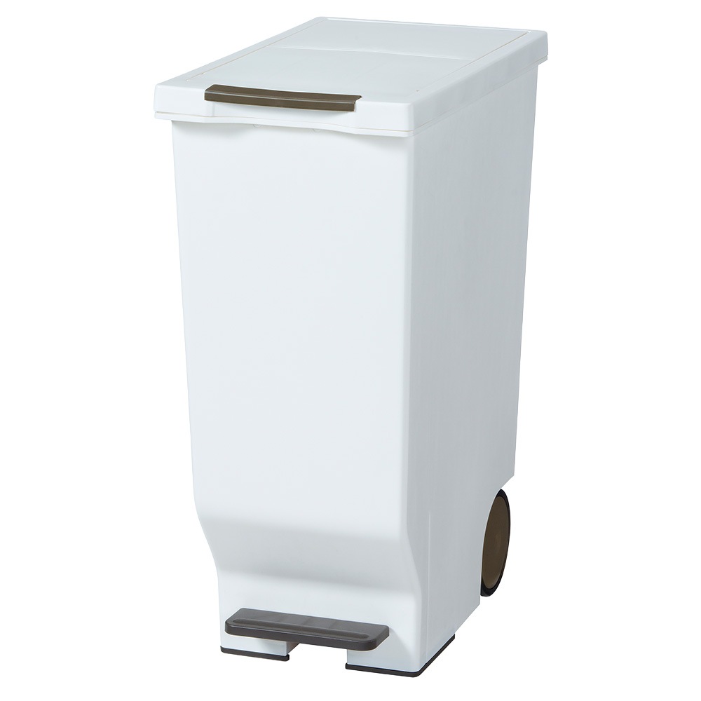 ゴミ箱 45L スライドフタ 幅26×奥行44.5×高さ58cm ダストボックス