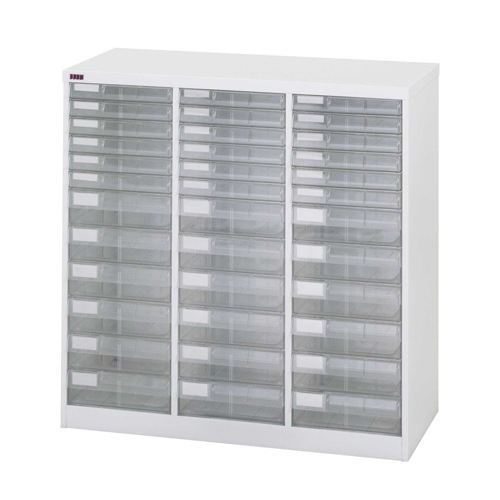 レターケース A4 深型6段・浅型6段3列 書類ケース フロアケース A4PT-312N