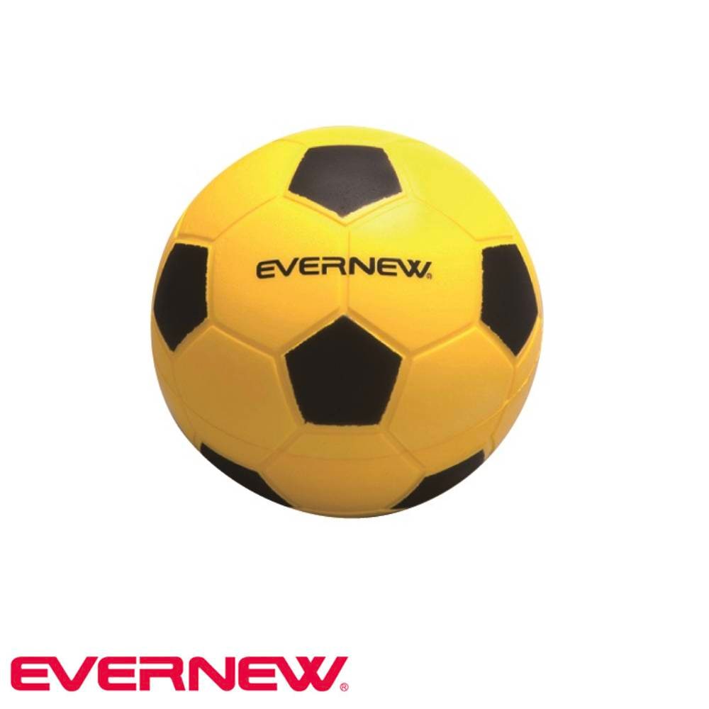 ソフトサッカーボール エバニュー 直径20cm ポリウレタン製