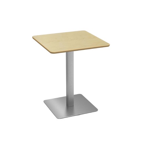 ステンレス 角テーブル 未使用 訳あり TBL07-60-01 カフェテーブル 幅60×奥行60×高さ72cm ステンレス角脚 ダイニング