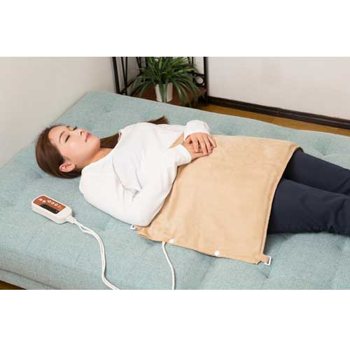 専用品 クロシオ 温熱治療器 ポッカポカ ホワイト 58221 送料無料