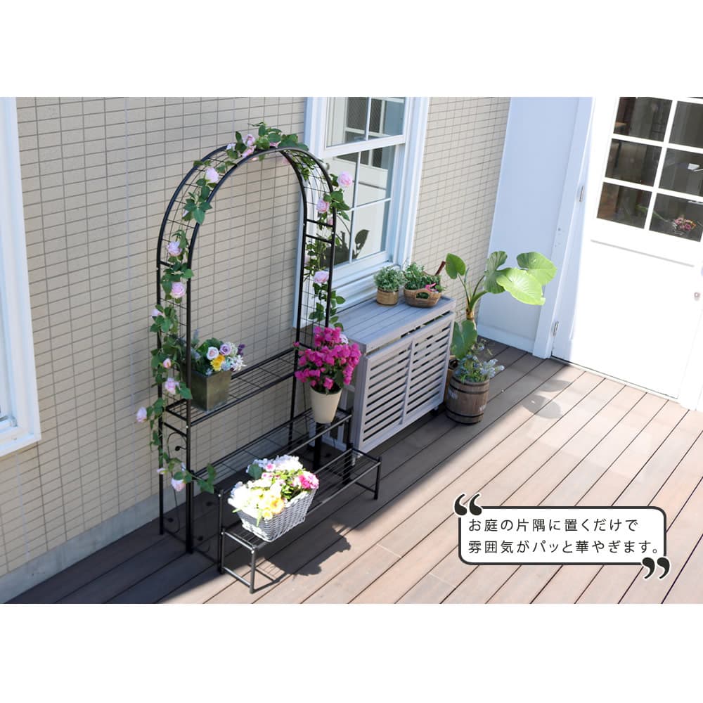 フラワースタッズ装飾 オールブラック 本革 6丁差し SCA-235/CKA 栃木