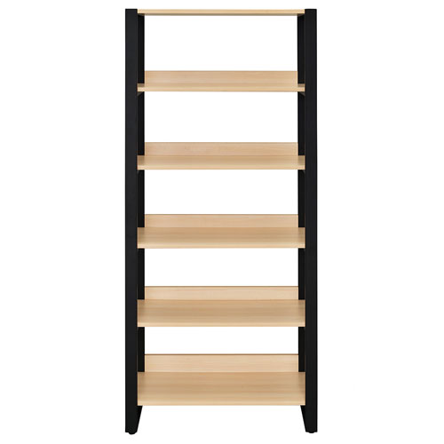 シェルフ 5段 書庫 本棚 幅800×奥行400×高さ1850mm RFFSH-805