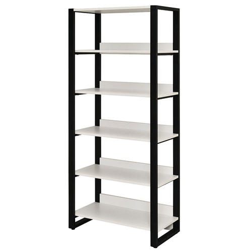 シェルフ 5段 書庫 本棚 幅800×奥行400×高さ1850mm RFFSH-805（商品