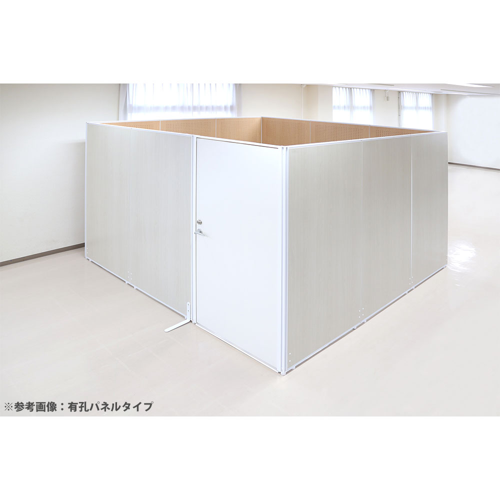 パーテーション 幅900×奥行36×高さ1617mm 木目 パーティション ロー